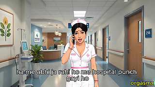 Indian Doctor and Teacher Hardcore Hospital Sex - Desi MILF Roleplay