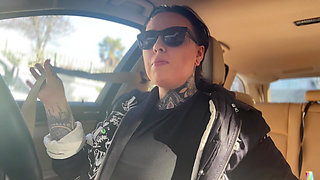 Seatbelt Fetish Freak