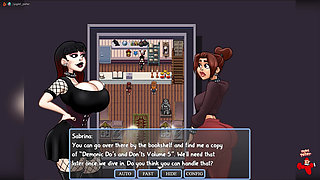 Goth Girl Masturbates - Demon Deals (Ep 22)