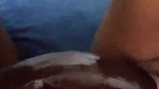 Tattooed ebony stepdaughter fucked hard from her BBC stepdad