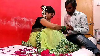 Desi Kamini Bhabhi First Time Honeymoon Night Sex