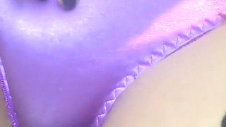 Monica Jade-office Satin Panty Tease Sexy Secretary JOI