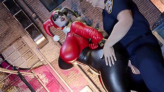 Harley Quinn has a wild MMO adventure