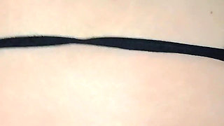 Hot Latina MILF Passenger Sucks My Cock at Home After Masturbating in the Car Part 2