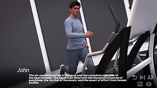 Cuckold Memories - Day 7b: Sweet Revenge - My Wife Secretly Let Her Fitness Coach Eat Her Pussy Behind My Back