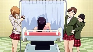 Hentai chick enjoys anal sex at the gym