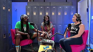 Ariel Interviews  Paris Love and Sable OnSet About Their Recent Match