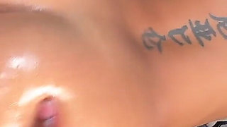 Black Cock Goes Deep Inside Stefania Mafra Fine Ass