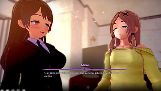 My Hentai Fantasy - The Deal With Asuka From Evangelion To Fuck Her Pink Pussy