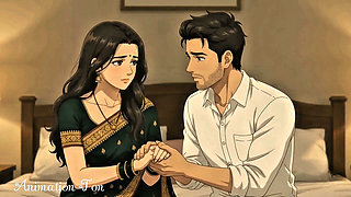 Episode 3 Indian Secretary Marries Hardcore Dia in the Night Office Promotion Animation
