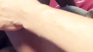 Ebony MILF Fucked and Squirted on Three Big Black African Cock