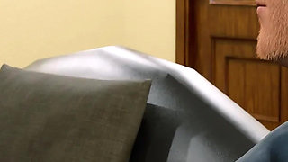 Slutty Step-daughter Nailed by Bigcock Step-dad