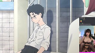 legal+ ayase teaching with okarun