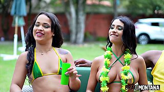 Brad Montanas Brazilian Double Penetration