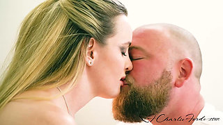 Alluring Charlie Forde Receives The Massive Dick She Deserves From Muscular DILF