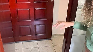 A Rubs Against His Step-sister in the Bathroom