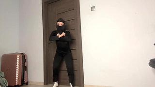 The Teacher Taught the Ninja Different Ways of Relaxation