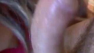 Busty Angel Babie always has a cock in her pussy