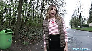 Fetching baby doll - publicagent porn - Public Agent