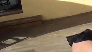 Good fuck at the swimming pool