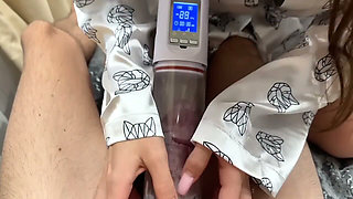 Experienced Stepsis Pumped My Dick and Cleaned My Urethra Before My First Date