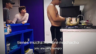 Femboy Fucks Her Boyfriend's Best Friend Behind His Back