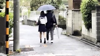 Small titted teen from EU masturbating