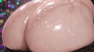 Cute ballerina twerkes and masturbates very hot and horny