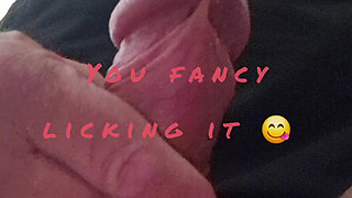 An afternoon walk session with cumshot ending