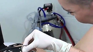 Mistressae & Lady Valeska Medical Examination - Urethral Sounding & CBT