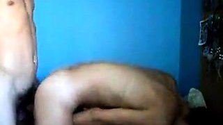 Arab Amateur Couple's Webcam Sex Tape