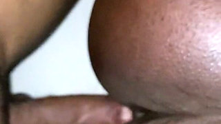 Hot Ebony Big Ass Oiled Massage