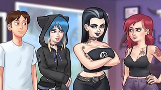 Goth new, anime new, creampie long