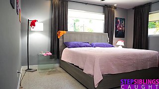 Step Siblings Caught featuring Juan El Caballo Loco's cumshot xxx