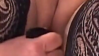 Doctor Toys Mature Patient While Nurse Sucks Him
