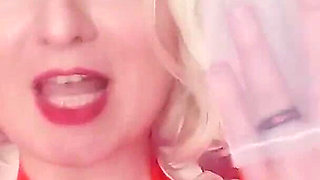 Selfie Videos in Stockings