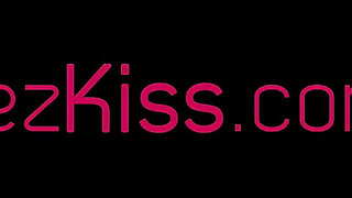 Lezkiss Sexy Teens Love Kissing with Tongues