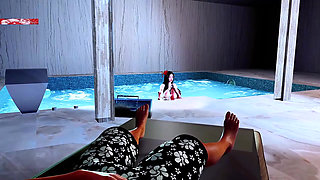 Thicc Fantasy Girl: Animated Heat- 3D Animation Hentai