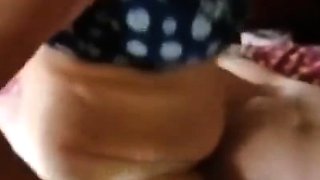 Grandma Masha is riding on a dick and screaming loudly