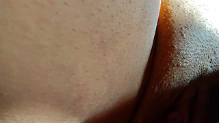 Hot MILF POV: inserting fingers and a huge dildo, then cumming in a creamy orgasm.