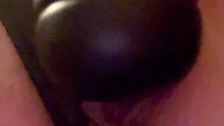 This Night Alone in My Bed with My Vibrator on the Video for My Fan Club