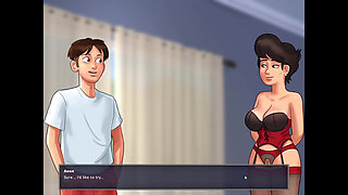 Summertime Saga Helen Animation Collection [part 15] Nude Sex Game Play [18+] Adult Game Play