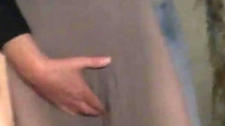 Two dick for skinny MILF