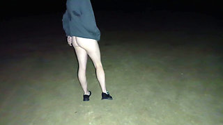 I Dared to Walk Around at Night Without Panties