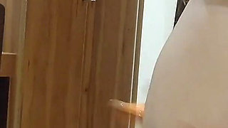 Alone at Home Husband Fucked Beautiful Maid