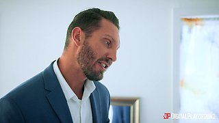 Quinton James' Wild Fetish Passion Explodes in Sultry Bedroom Heat