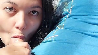 Sucking Cock in the Middle of the Trip
