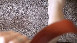 Very beautiful blonde babe fucked hardcore in the asshole