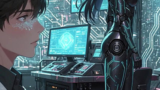 The Sexiest Robot Wants to Feel a Human Cock Inside Her Pussy for the First Time - Ai-generated Content