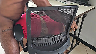 I WAS GRABBED UNDER THE TABLE HE FUCKED ME FROM BEHIND I READ I GAVE A NICE BLOWJOB